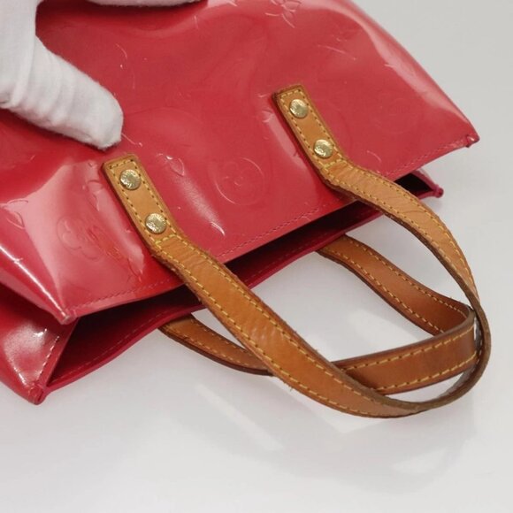 LOUIS VUITTON Monogram Vernis Reade PM Hand Bag Fran Boise M9132F LV Auth 110746 - Picture 8 of 15
